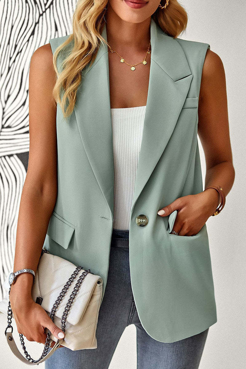 Commuter Sleeveless Suit Vest